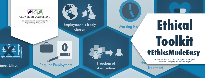 CrowberryEnergy's tweet photo. Hi folks do you require an #EthicalAudit or #SocialCompliance Gap #review? We have an #EthicalToolkit that can support you, based on ILO &amp; UN law. DM us for a price today! #EthicsMadeEasy
@maryrfinnegan @iemanet https://t.co/gjeUaM9DXm