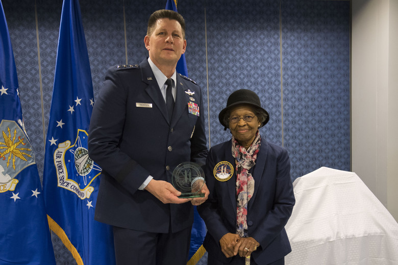 the_female_lead's tweet photo. The next time you use any navigational device, thank Dr Glady's West, the hidden figure behind GPS technology. Her contributions to the mathematical modelling of the Earth recently earned her one of the highest honours: induction into the Space &amp; Missile Pioneers Hall of Fame! 👏 https://t.co/lj1pwSQ9Qt