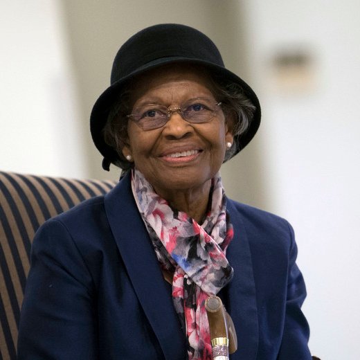 the_female_lead's tweet photo. The next time you use any navigational device, thank Dr Glady's West, the hidden figure behind GPS technology. Her contributions to the mathematical modelling of the Earth recently earned her one of the highest honours: induction into the Space &amp; Missile Pioneers Hall of Fame! 👏 https://t.co/lj1pwSQ9Qt