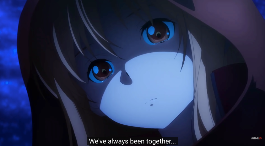 And now the most controversial partAsuna "We've always been together"She is, most likely, talking about her precious rapier but this happens in the 2nd floor, and WE KNOW they're adapting Aria and not Rondo. So these are mine and  @Siglius theories since we talked about it a lot