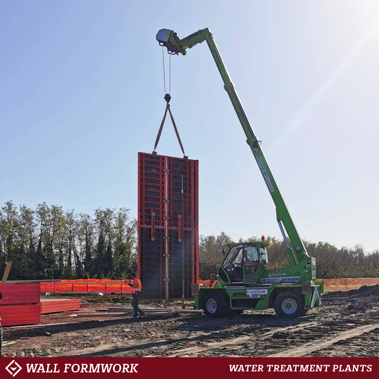 condor_formwork's tweet image. The project involves construction of several new #WaterTreatmentPlants

#CondorFormwork systems allowed the erection of 6-meter tall walls, featuring a concrete pressure resistance of 80 kN. 

Rain or shine, Condor quality is your safe bet.  

Visit ➡ condorspa.com