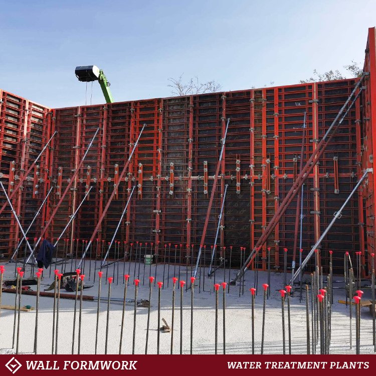 condor_formwork's tweet image. The project involves construction of several new #WaterTreatmentPlants

#CondorFormwork systems allowed the erection of 6-meter tall walls, featuring a concrete pressure resistance of 80 kN. 

Rain or shine, Condor quality is your safe bet.  

Visit ➡ condorspa.com