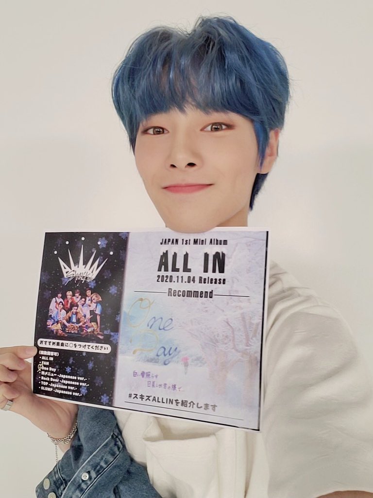 straykids スキズ アイエン all in