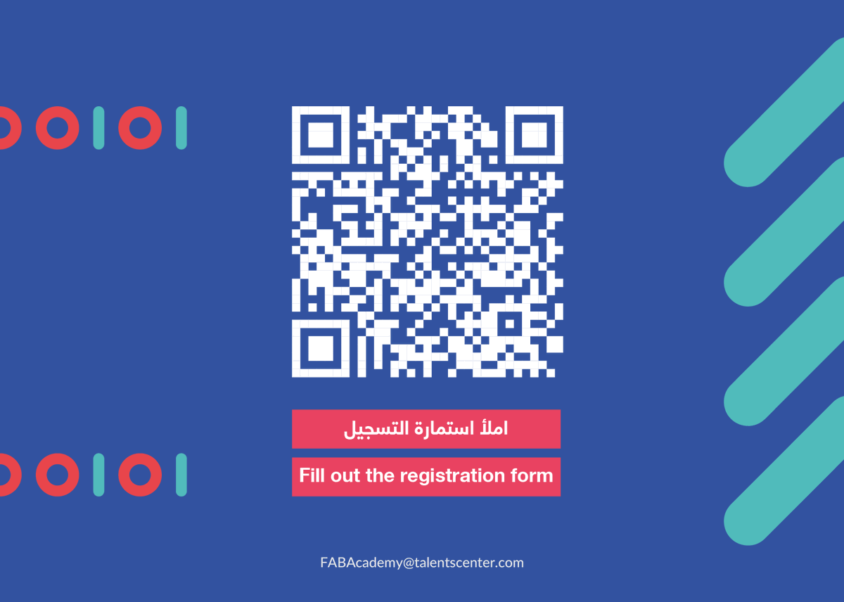 TalentsCenter's tweet image. انضم معنا وسجل في دبلوم فاب أكاديمي !
form.jotformeu.com/FabAcademy/202…
#FABAcademy2021
#FABLAB_TalentS
#Digital_Fabrication
#SaudiArabia