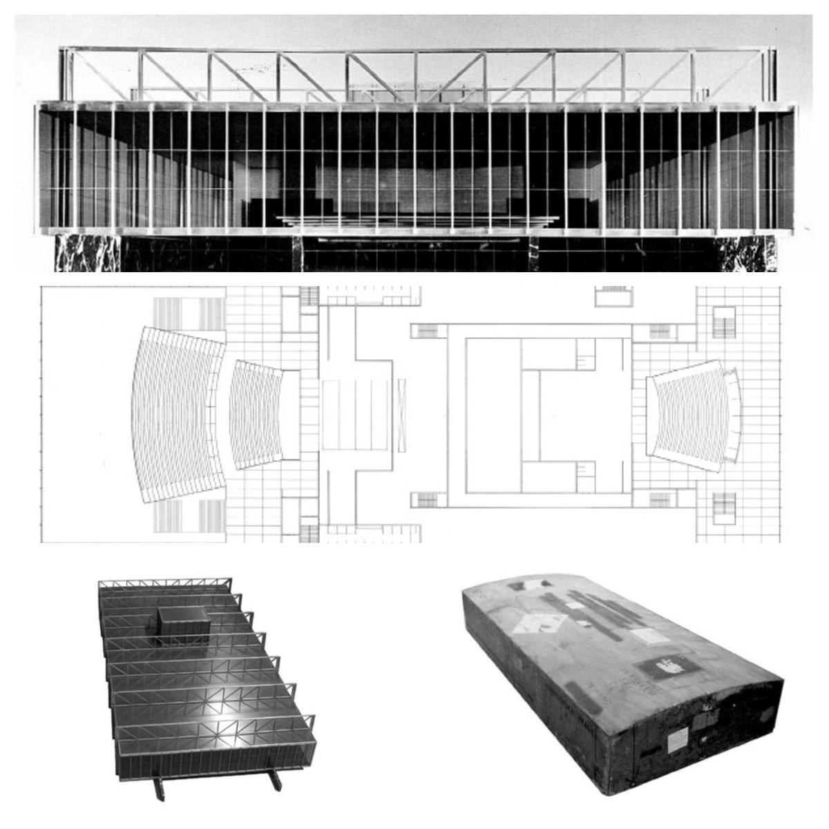 Marialovessea's tweet photo. #MvdR #TheTheaterProject
Mies van der Rohe, The Theater Project, 1947-1953. Mannheim.
Shown are original drawings, model and transport box for shipping it from #Chicago to Germany 

+ info https://t.co/W44tKVQ6lG

#Unbuilt @MuseumModernArt 
#JuevesDeArquitectura
 [transportable] https://t.co/ODPp3m8wG7