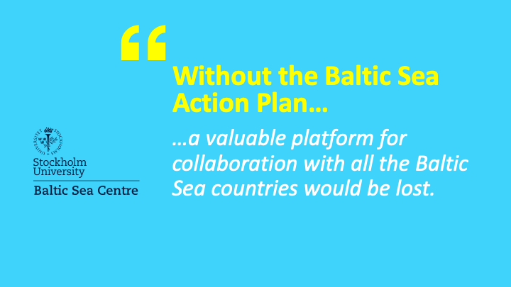 balticseacentre's tweet photo. Without the #BalticSeaActionPlan a valuable platform for collaboration with all the Baltic Sea countries would be lost.

#WithoutTheBSAP https://t.co/6uDhwcrXuW