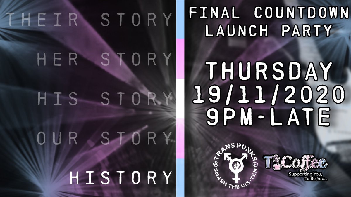 History Album - Trans Punks/T&Coffee tweet media