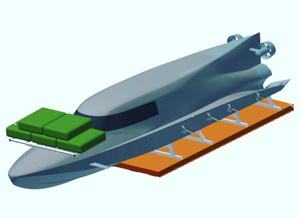 SubSea Craft tweet media