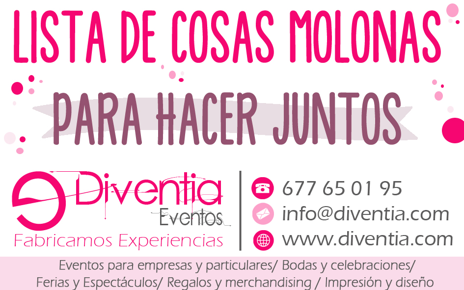 Todas las posibilidades con Diventia Eventos