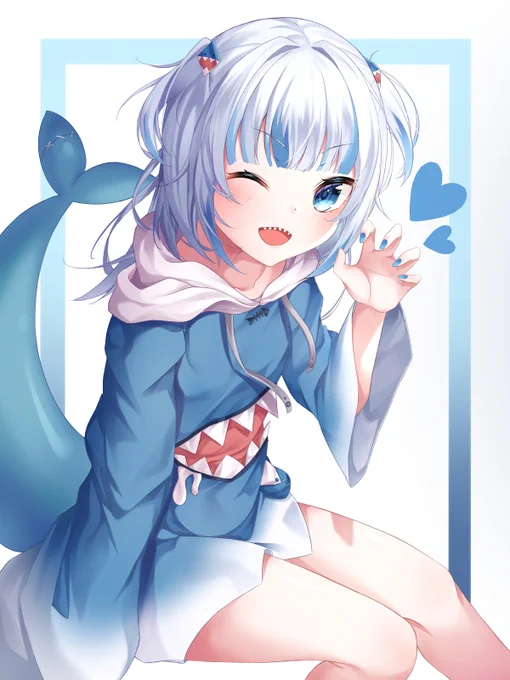 ぐらちゃん??
#gawrt 