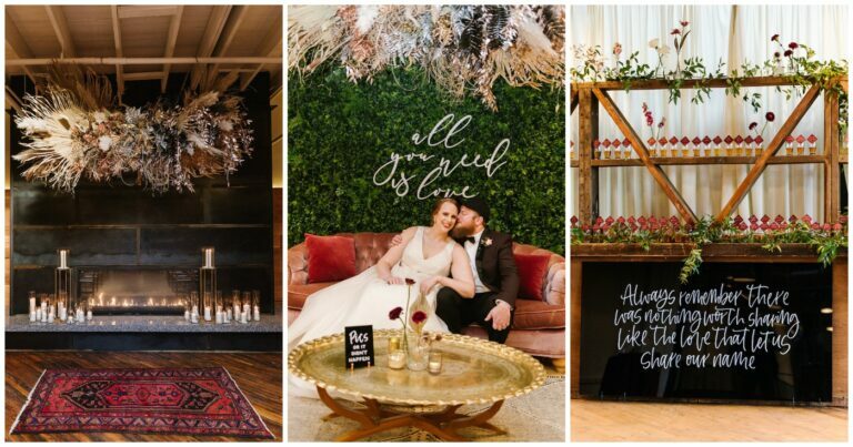 NEW! Modern Industrial Baltimore Winter Wedding ift.tt/2IRJFxk #wedding