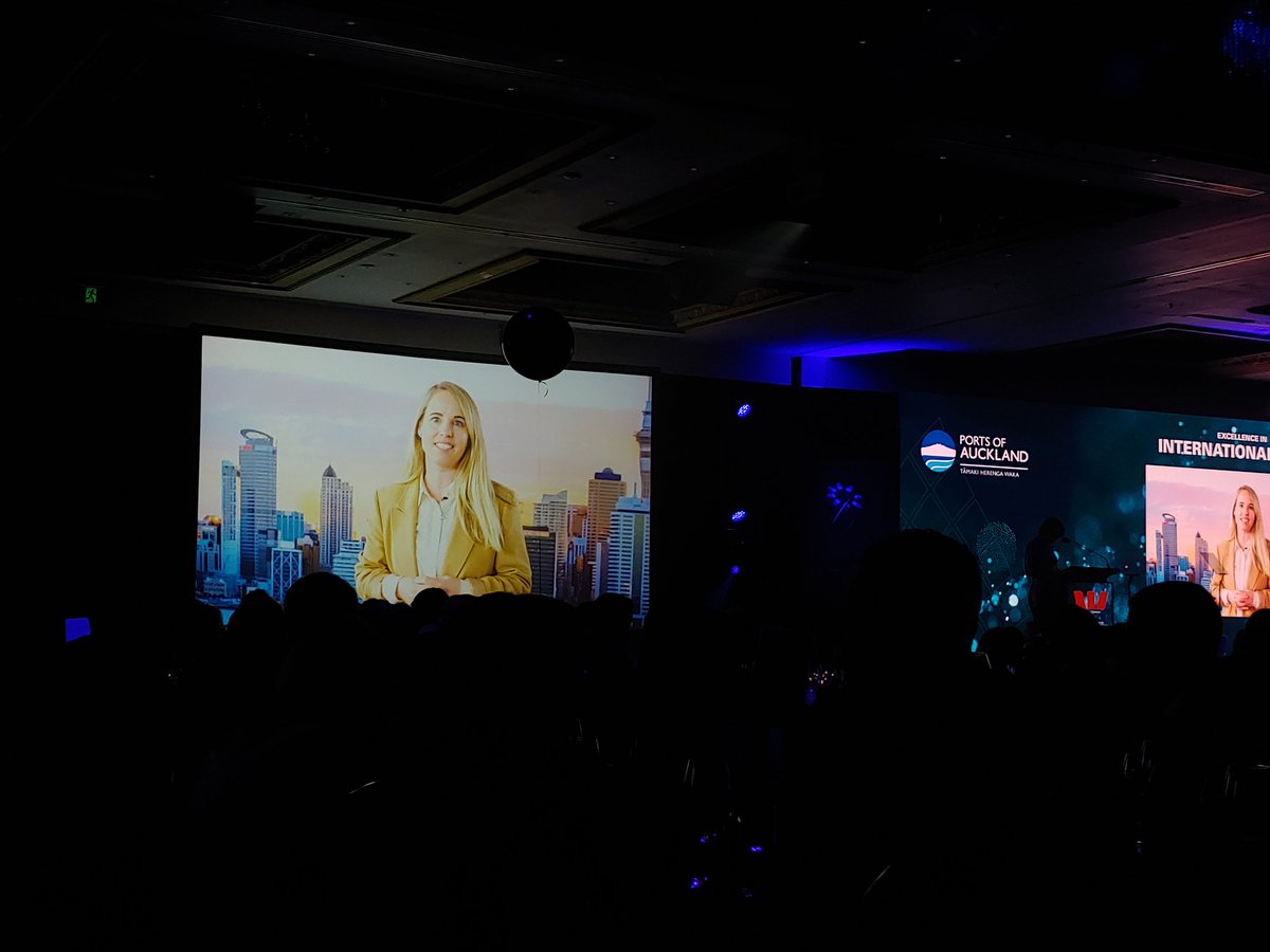 The <a href="/WestpacNZ/">Westpac</a> Business Awards.

The most common statement of the night:

"Not too many other countries able to celebrate with over 500 people in the room at the moment!"

Great to be a judge again this year. Well done to the winners &amp; finalists.
#aklwaba