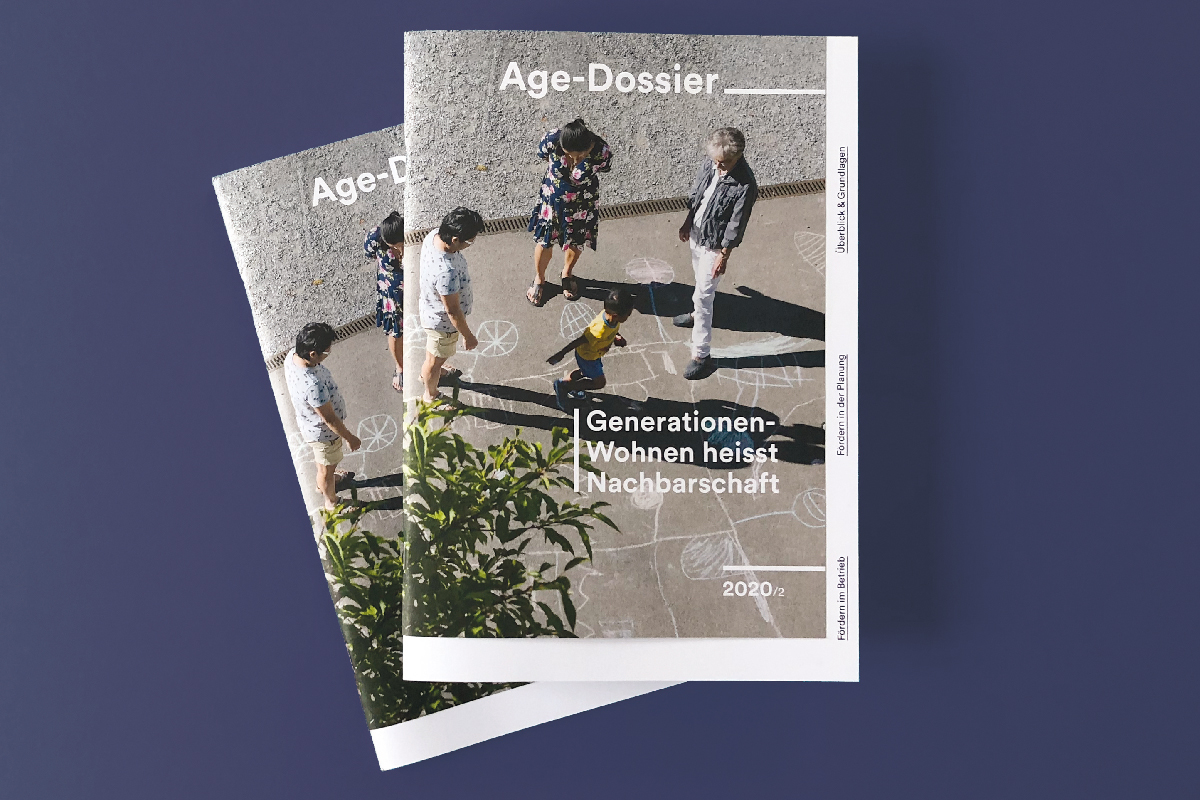 #Generationenwohnen trifft auf viel Akzeptanz und Förderung. Doch um was geht es dabei im Kern? Antworten dazu im neuen Age-Dossier. age-stiftung.ch/publikationen/