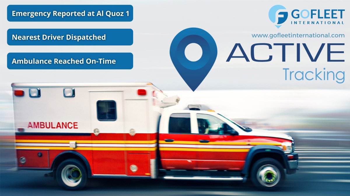 GofleetI's tweet image. GFI&apos;s secured and sophisticated fleet management solutions offer the fleet-wide insight needed to transform operations and ensure driver &amp;amp; resident safety.

Visit lnkd.in/fwNr9eP and book your system demo today!

#telematics #gofleetinternational #healthcare #gpstracking