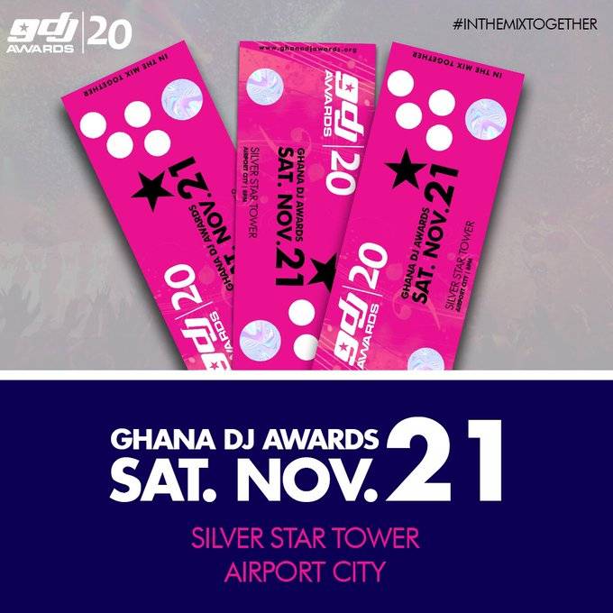 obibakorando's tweet photo. Dont forget it's this Saturday !
#GDJAWARDS20
#GhanaDJAwards20
@merquryquaye @ghanadjawards
@MerquryRepublic
#InTheMixTogether https://t.co/E1tPNkYO2M
