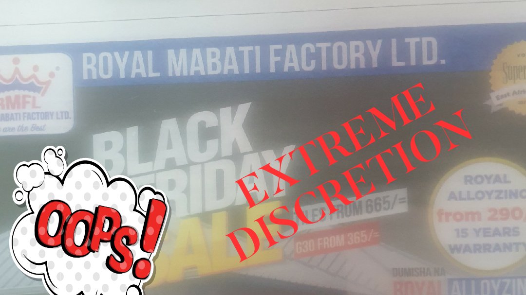 Cofek_Kenya's tweet image. #CofekRedAlert Do not trust mainstream media advertisement on Royal Mabati. Exercise extreme discretion before buying from them. Come and thank us later. This caution is given in the public interest based on the massive complaints regarding quality hitches and delivery delays