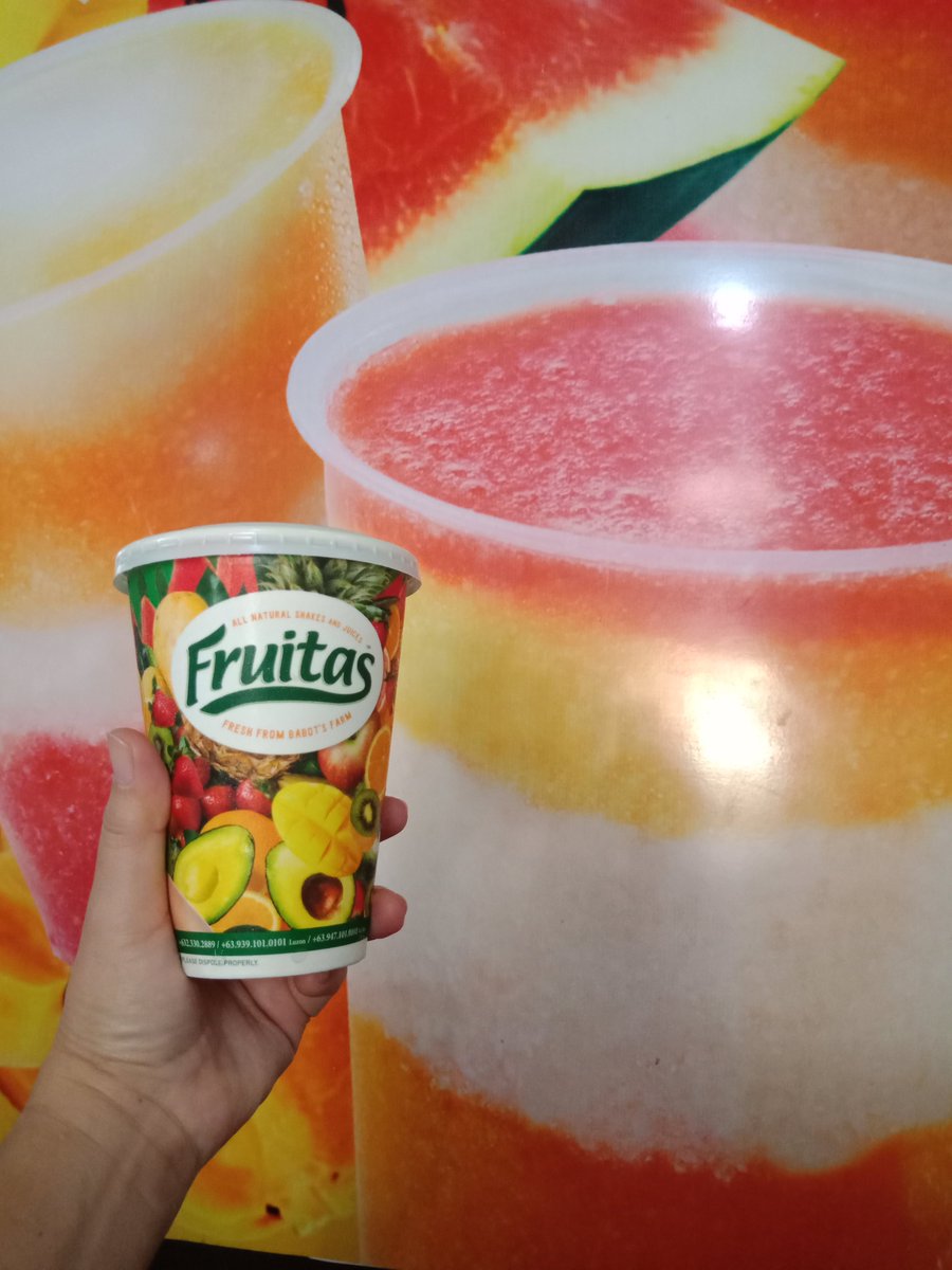 GLjaelynoraspi's tweet photo. Cheers!💕

#HappyBirthdayFruitasCEO
#FruitasHouseOfDesserts#FruitasKalibo
#FRUIT
#FruitasHoldings https://t.co/H3mVHUGmDz