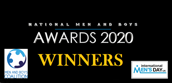 Happy  #InternationalMensDay!Throughout today our CEO and Trustees will announce winners of the  #MenandBoysAwards, the first awards to recognise those who've made an outstanding contribution to promoting care, compassion and social change for men and boys in the UK.Please RT!