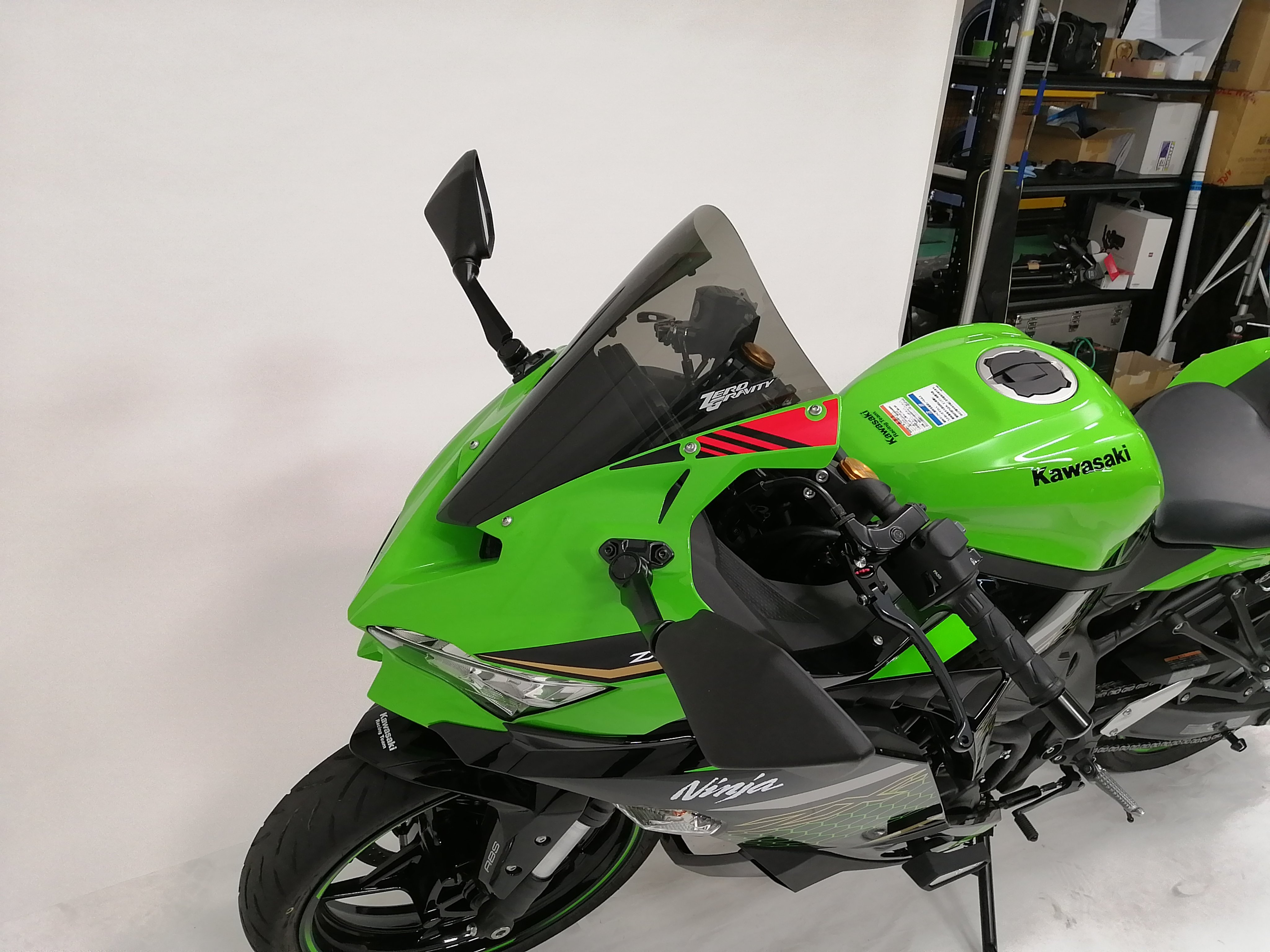 ZEROGRAVITY ゼログラビティ スクリーン【コルサ】 ZX-25R ZX ZEROGRAVITY ゼログラビティ スクリーン【コルサ】 ZX-25R ZX
