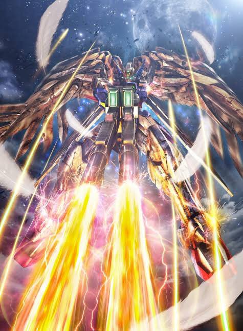 ウイングガンダムゼロのtwitterイラスト検索結果