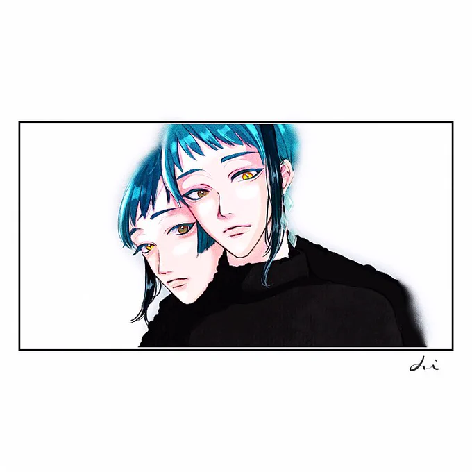 顔が同じの双子らしい双子🦈🐬 