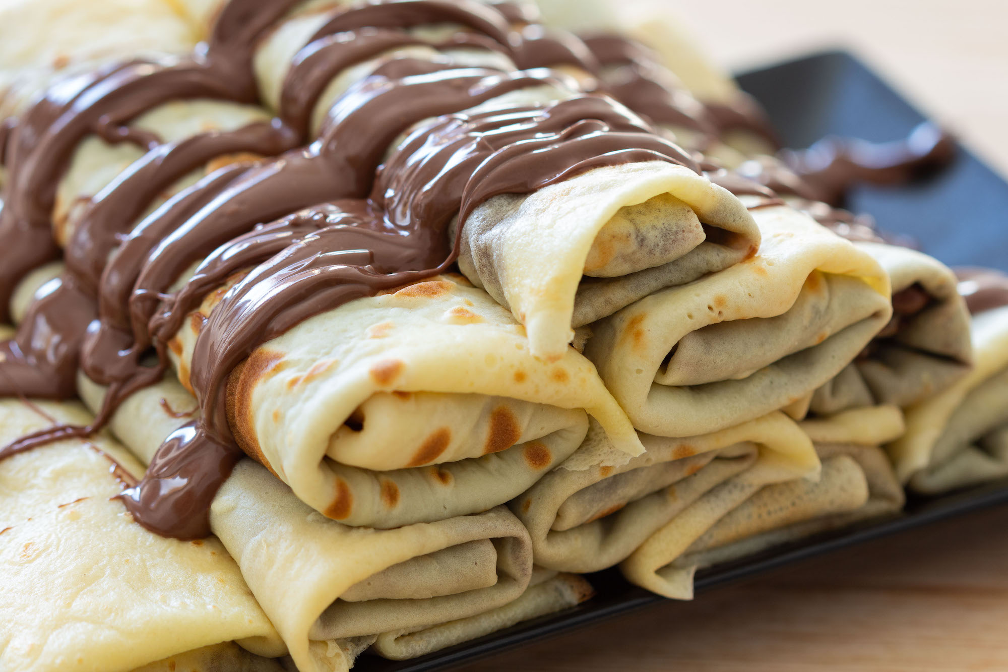 Блины с мясом