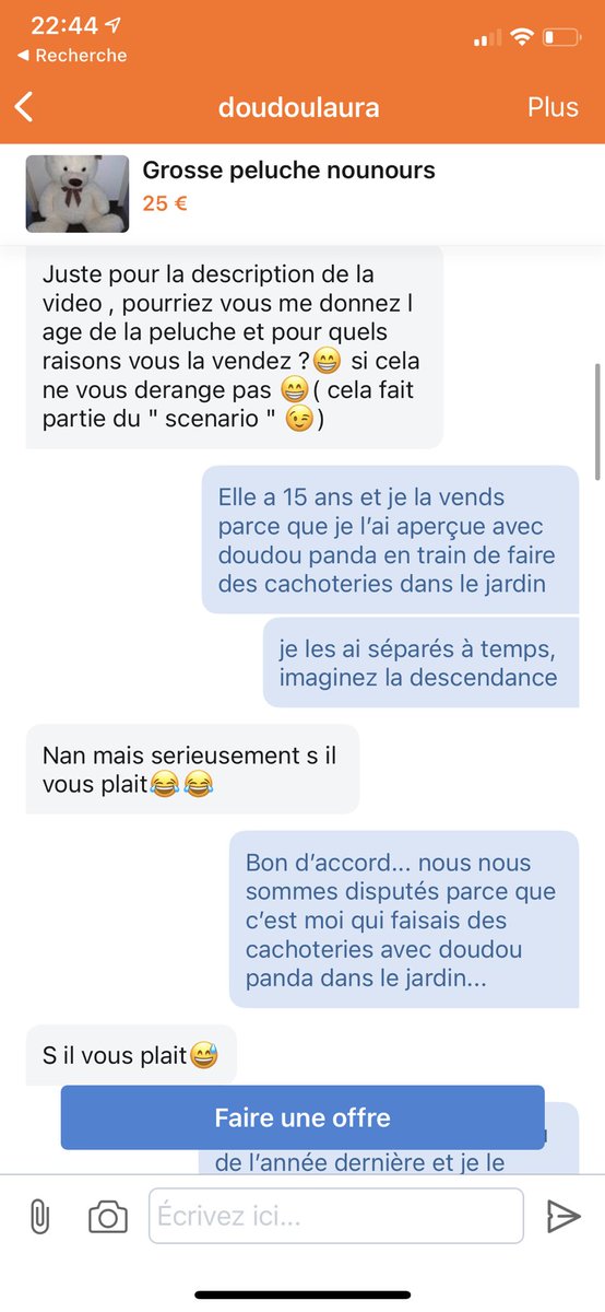 Alfanchon's tweet photo. J’ai arrêté de vendre sur #leboncoin... la suite en commentaires https://t.co/thQ4NoKjBk