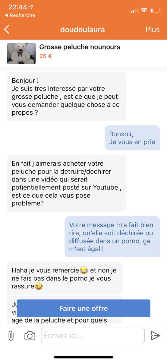 Alfanchon's tweet photo. J’ai arrêté de vendre sur #leboncoin... la suite en commentaires https://t.co/thQ4NoKjBk