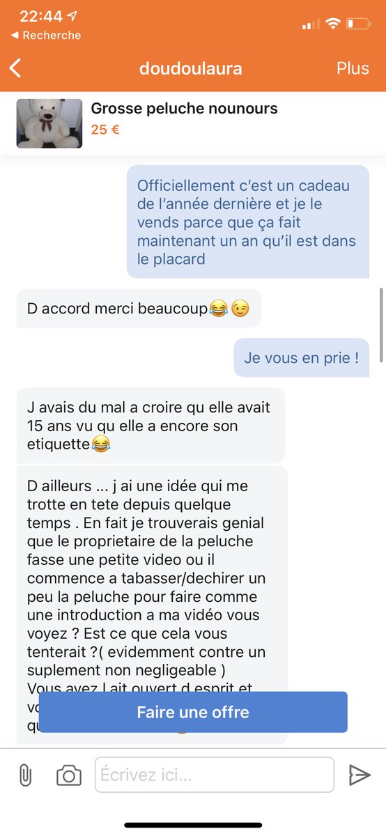 Alfanchon's tweet photo. J’ai arrêté de vendre sur #leboncoin... la suite en commentaires https://t.co/thQ4NoKjBk