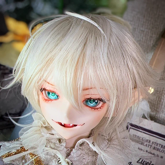 さきほど妖精王くん出品して参りました〜(*'∀`*)フェアリーな色合いが似合う子ですが、たくらみ顔で性格はちょいワルそうです日曜日までとなっておりますので、良ければご覧いただけましたら嬉しいです〜 