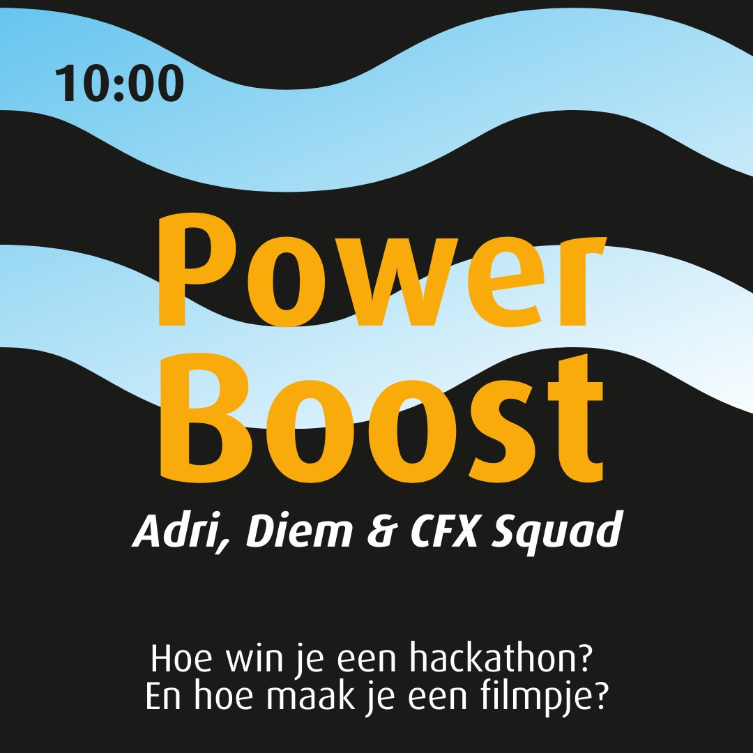 EnergyCollege's tweet photo. Hoe win je een hackathon en hoe maak je een filmpje? Adri &amp; Diem geven de laatste tips en tricks aan de teams om de overwinning binnen te slepen! CFX Squad leert ze alles over het maken van het perfecte pitchfilm https://t.co/BjXWNvllHw #FPDHACK https://t.co/uldGrM8ywF
