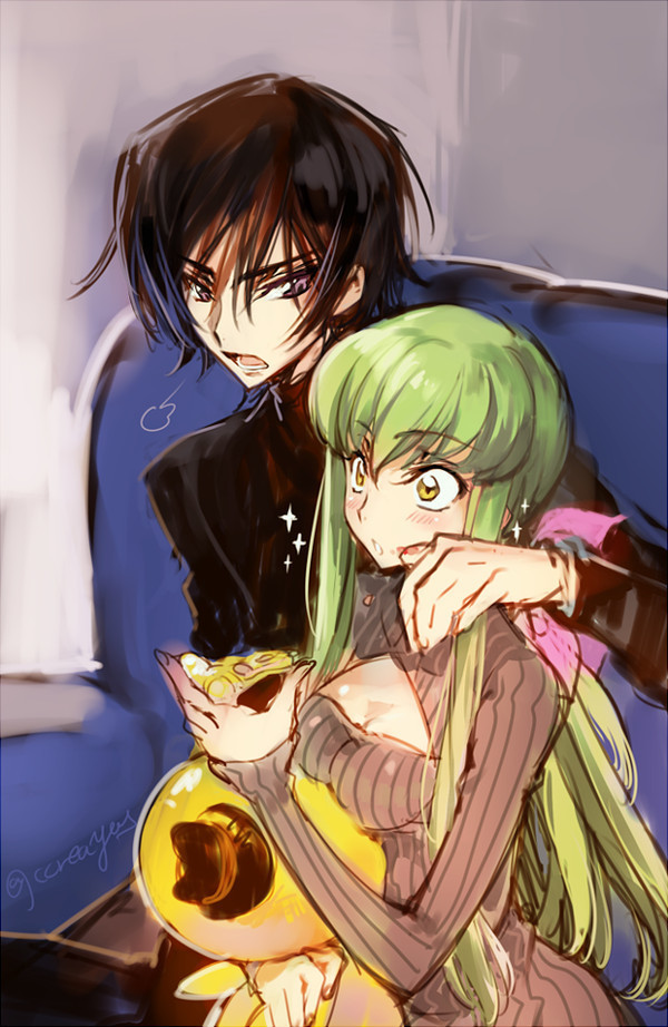 Fanart, Code Geass