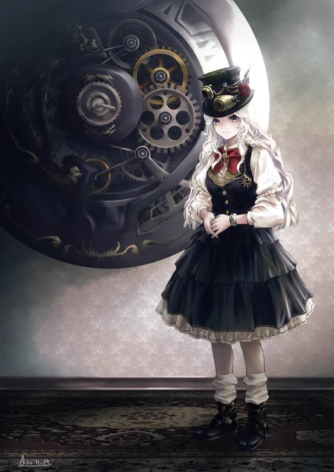 「刻の遣い」

一生いじりかねないのでここらへんで区切り

#創作
#art
#lOдOl
IIlIlIlIIll 