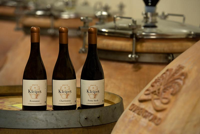 .<a href="/Lourensford/">Lourensford Wine</a> Cellarmaster Hannes Nel talks about the new Kleipot range produced using traditional terracotta amphorae and includes the Kleipot Petite Sirah, Rousanne and Chardonnay. bit.ly/3lMmOBY
