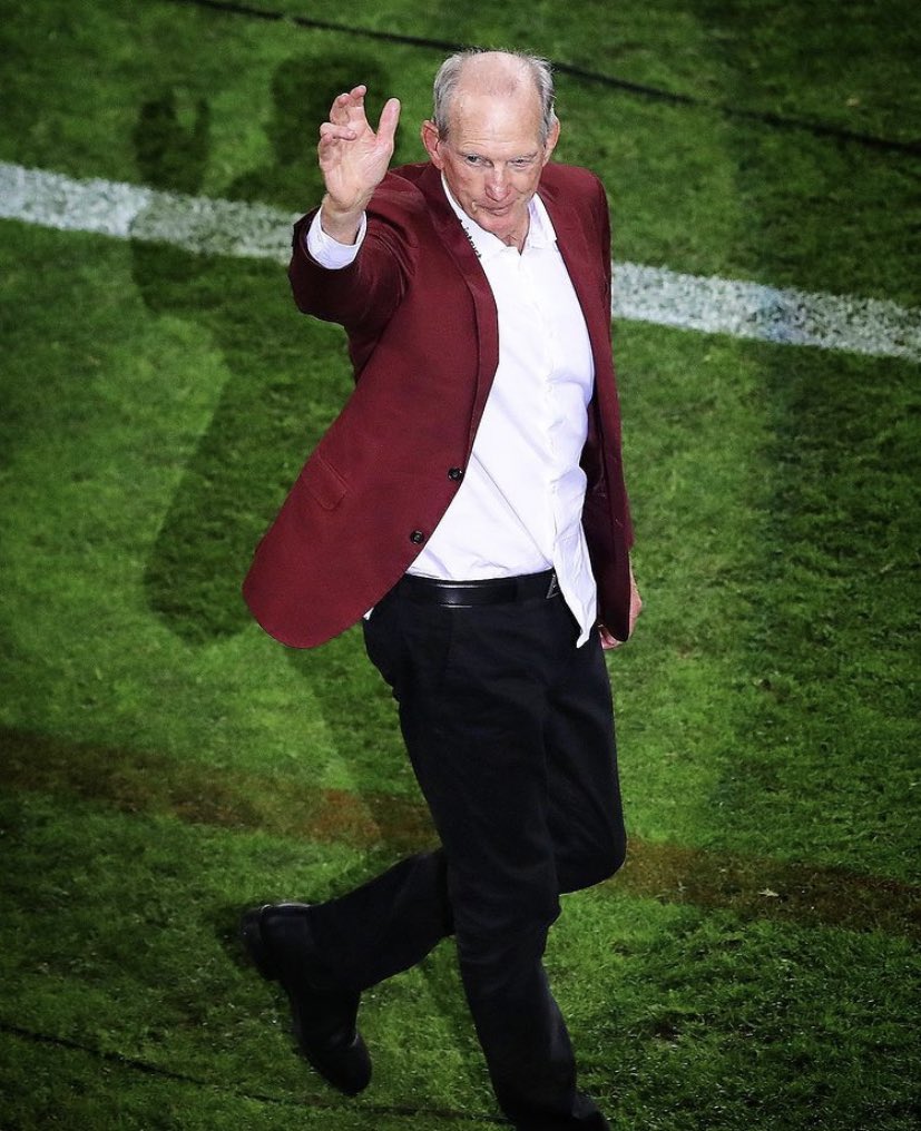 Opposite end of the scale is this fossil. Massive prick, but that win probably seals his legacy as the GOAT now.