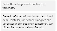 klim_re's tweet photo. #PS5 #Saturn 2. Welle Gastbestellung :( 
Wie lange es dauert, wird dem Service nicht angezeigt im System... https://t.co/AD1gEnGlyp