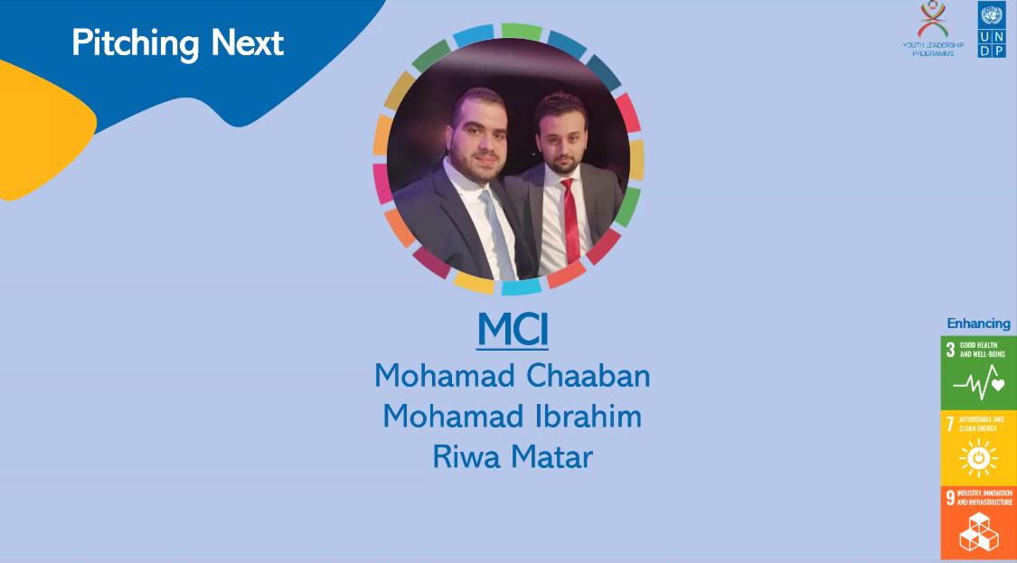 UNDP_Lebanon's tweet photo. Meet the 3 #YLP winners who designed MCI, a smart add-on to the phone to prolong the lifespan of mobile phone batteries for up to 4 years. Connected to a mobile application, it detects and informs the user of any malfunction in the adapter. 

Congrats on a well-deserved win!🎊💪 https://t.co/U3LP2sJh26
