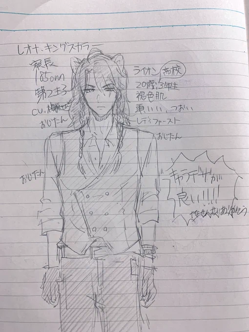 おじたんのラクガキ 