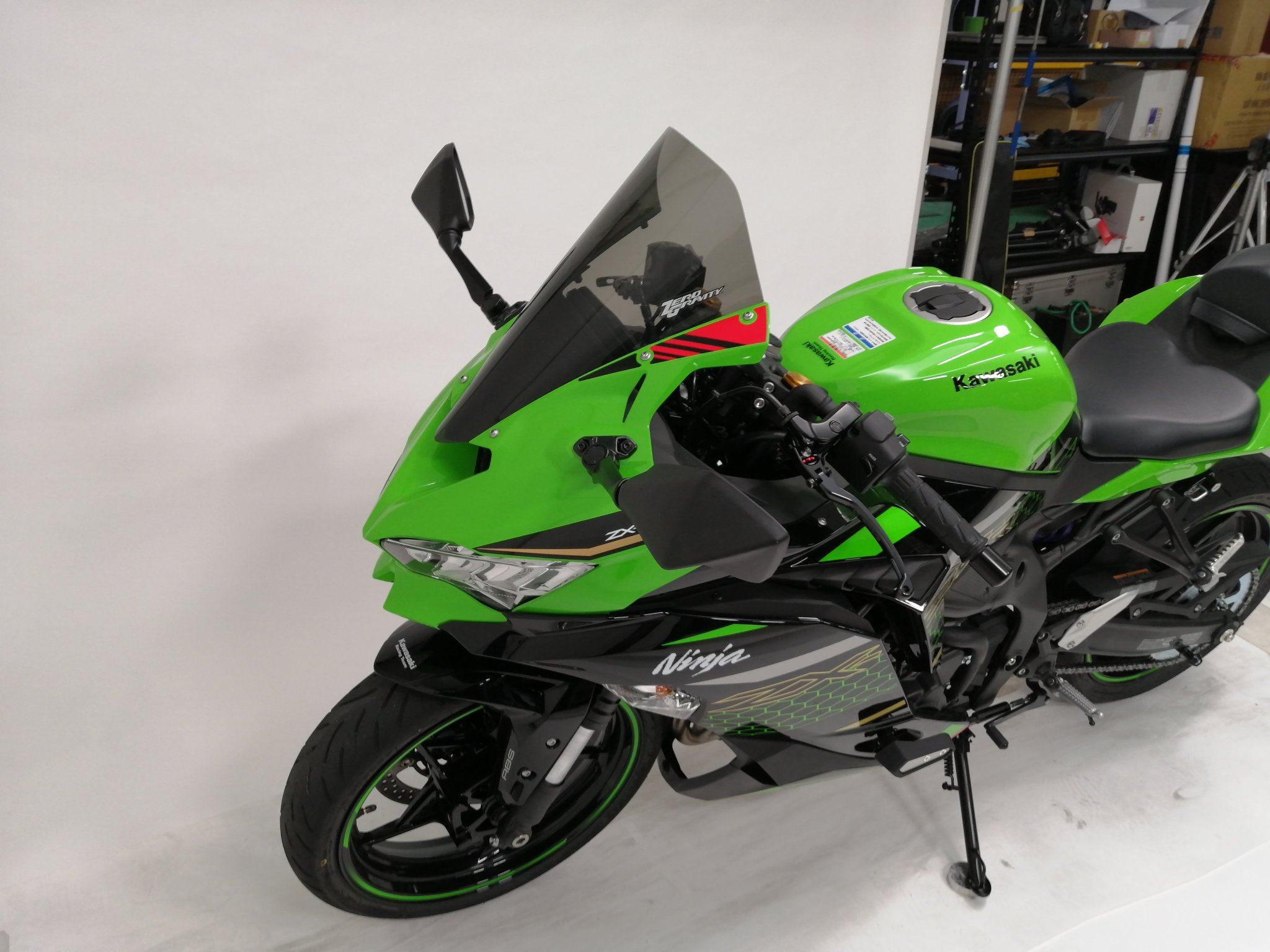 予約 Kawasaki NINJA ZX-25R SE 純正スモークスクリーン yatesrealty.com