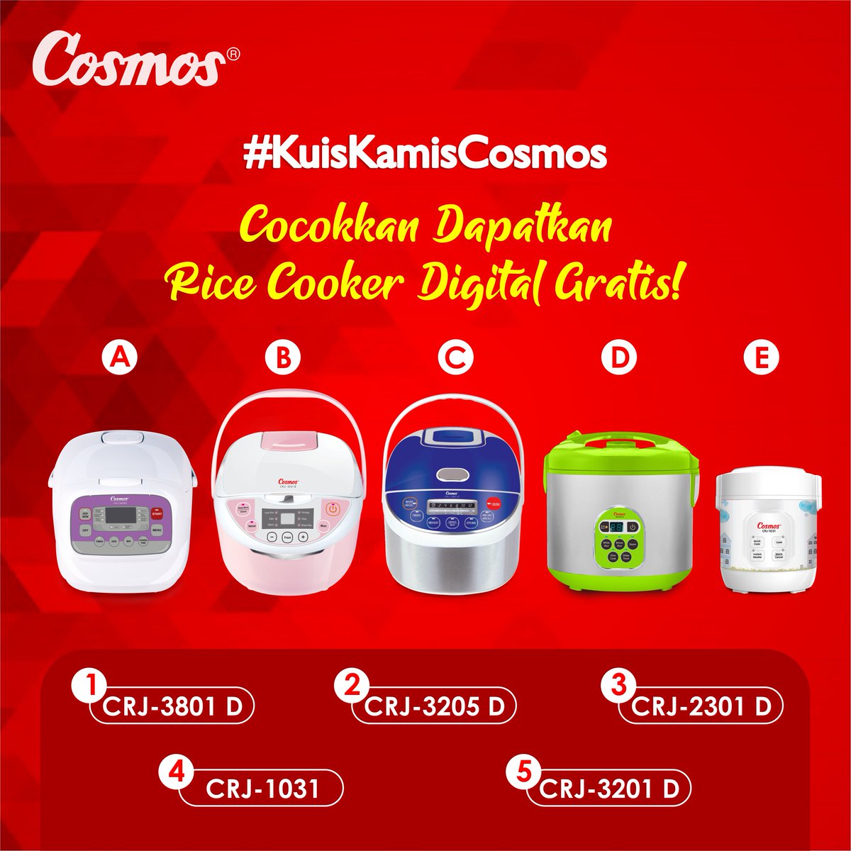 cosmosonline's tweet photo. ● Periode kuis hingga 25 November 2020 Jam 12 siang
● Keputusan dewan juri tidak dapat diganggu gugat
● Perhatikan syaratnya dan lengkapi semuanya yah ☺

Cari tahu resep, info, dan tips kunjungi https://t.co/TLs96ii3DY atau follow all social media Cosmos. Link on bio. https://t.co/W59rpYqEVo