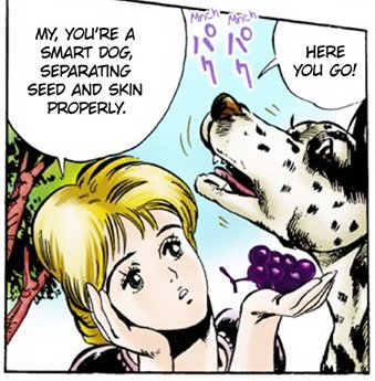 5. Jonathan fed Danny with grapes. Dogs are deathly allergic to grapes