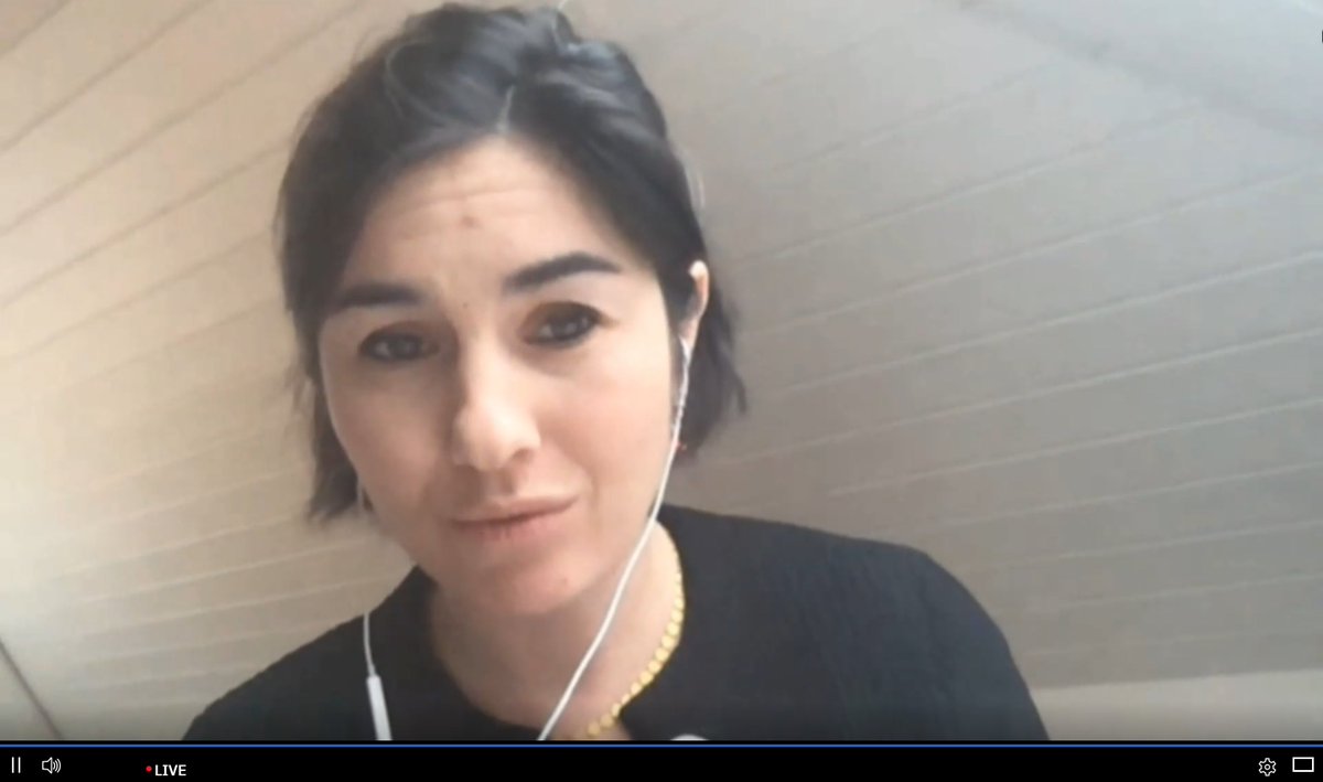 doppl_info's tweet photo. At #MédiasenSeine, @Leparisdechine from @NewsGuardRating pinpoints the shortcomings of #AI when it comes to analyzing fake news and propaganda. https://t.co/kLJt7x1wk0