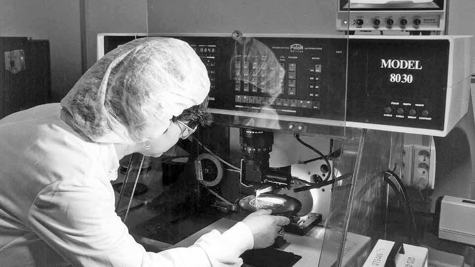 Semiconductor manufacturing and testing at Bosch Reutlingen