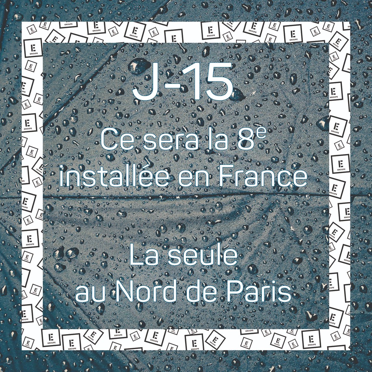 ethapgroupe's tweet photo. 💧 Le seule dans le Nord ! | J-15

Nous avons hâte de vous la présenter !

#Ethap2021 #Travaux #Investissements #Ethap #One https://t.co/Gu7mxb4jw6