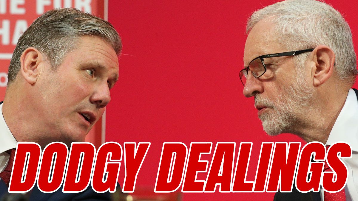 Starmer’s Allies Negotiated Secret Deal to Readmit Corbyn https://t.co/H9uzxjKb3j https://t.co/FI81mU2cMG