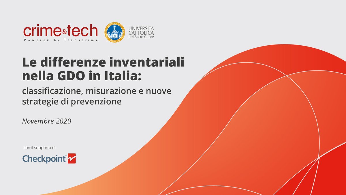 Gestione delle #Differeneinventariali. Quanto è importante il coordinamento delle varie funzioni e quali aree dovrebbero essere coinvolte? "Il coinvolgimento dei vertici aziendali e la formazione del personale sono fondamentali" <a href="/Clazzati/">Cristina Lazzati</a> <a href="/Crimetech2015/">Crime&tech</a>