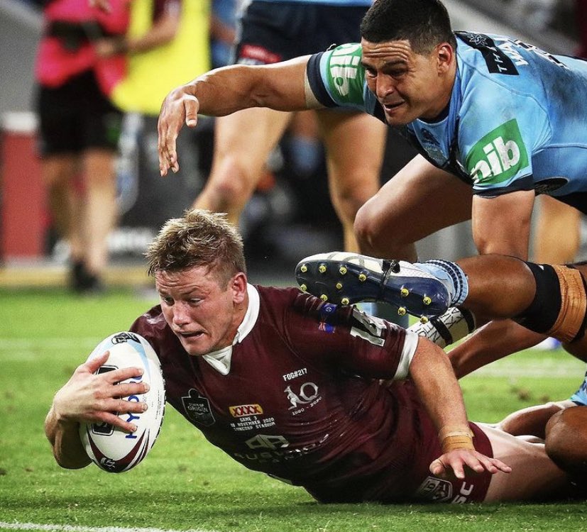 Cam Smith retires and this kid pops out the Storm machine, ready to go. Fuck me.