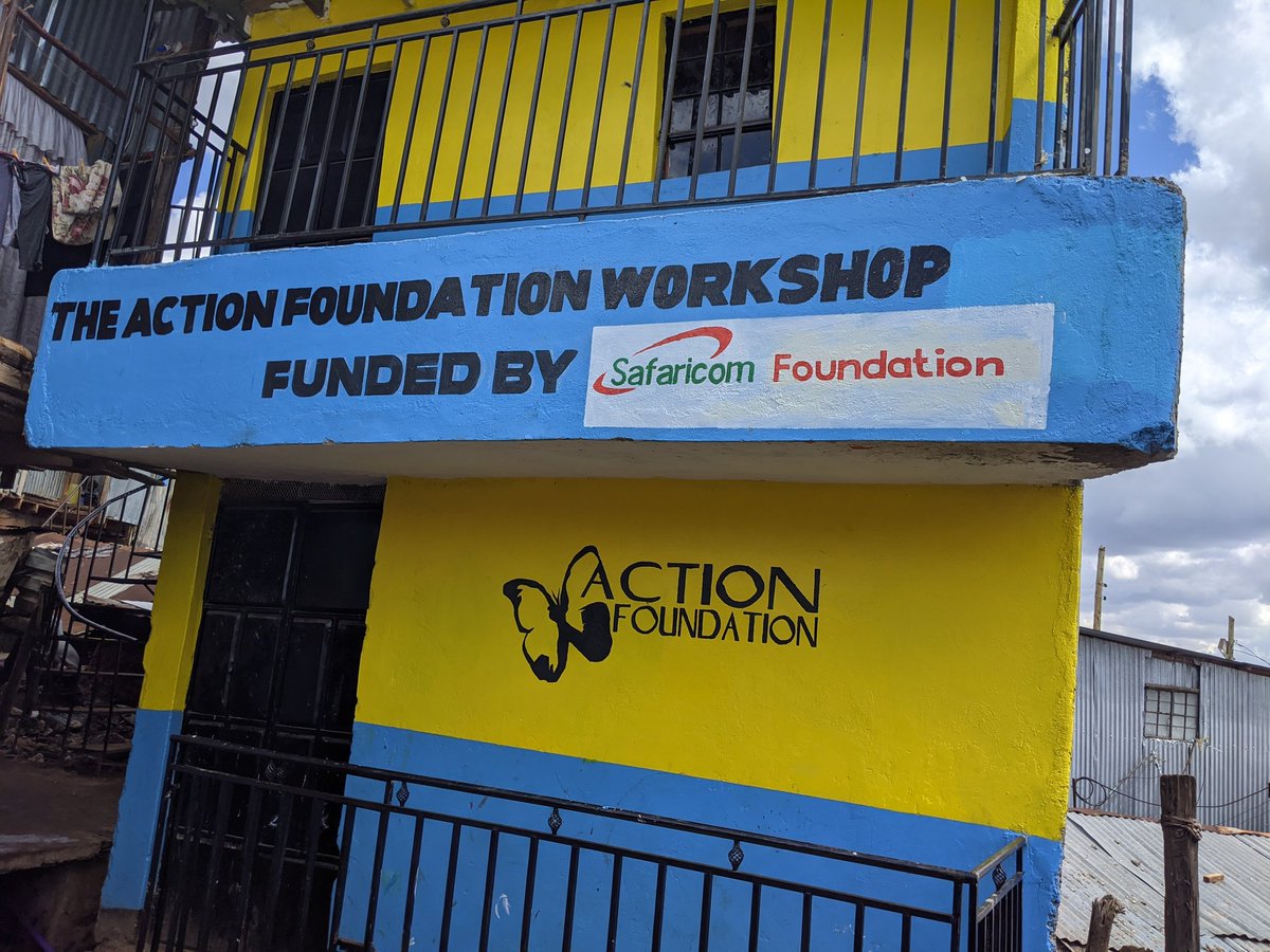 The Action Foundation tweet media