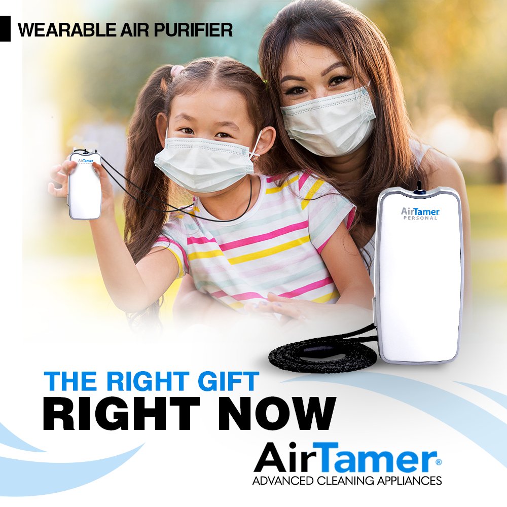 GlobalKartIndia's tweet photo. Good #health is something that everyone is wishing for in the current times. Therefore, a personalised wearable #airpurifier is an ideal gift for your loved ones to keep them protected.  Click here to know more: https://t.co/8kULOWVSbk 

#airpollution #healthcare #airquality https://t.co/C0DaCQtiC7