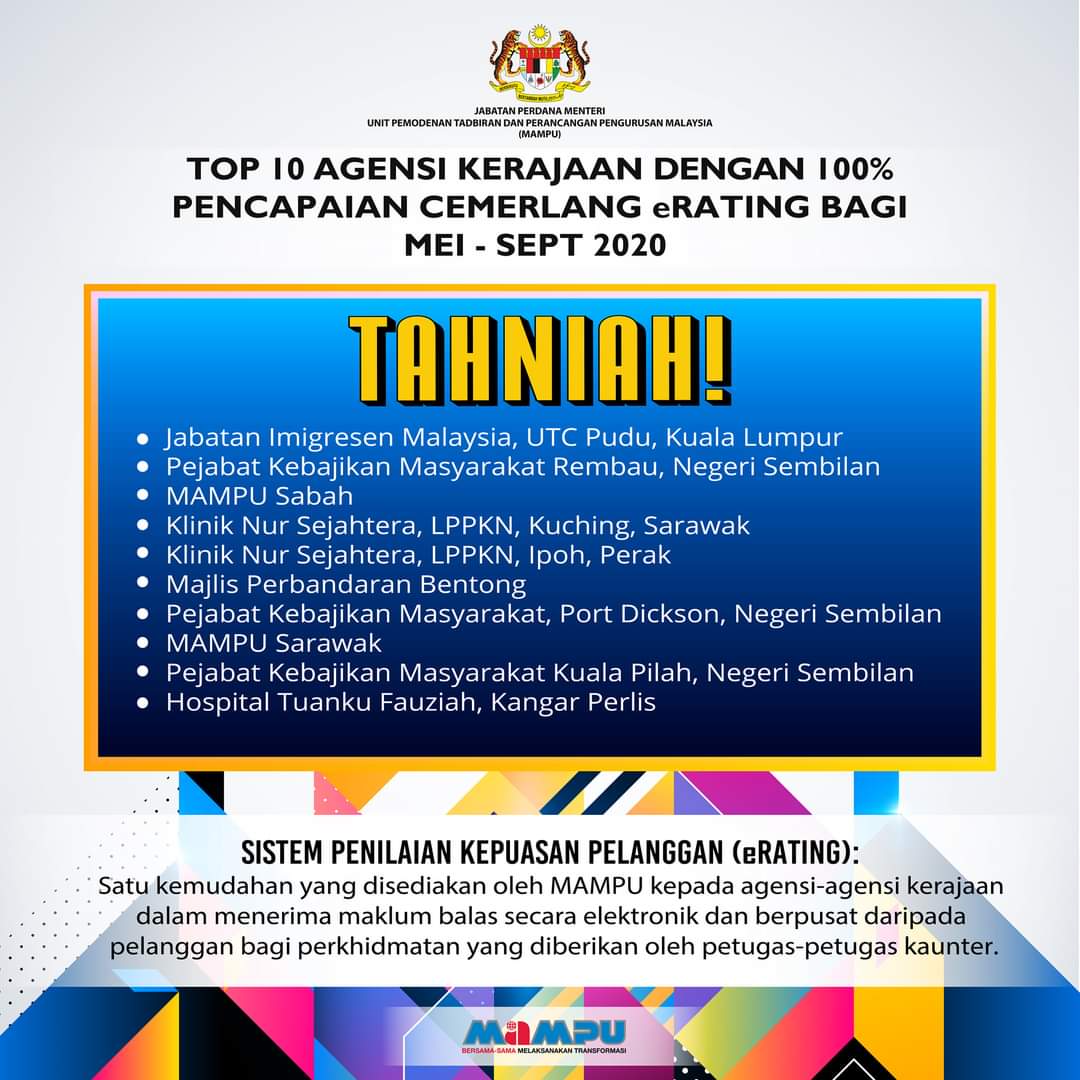 Kepala Surat Jabatan Perkhidmatan Awam Bahagian Latihan